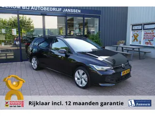 Volkswagen Golf Variant 1.5 eTSI Life Edition|Prijs rijklaar incl 12 mnd garantie|Stuur,-stoelverw E
