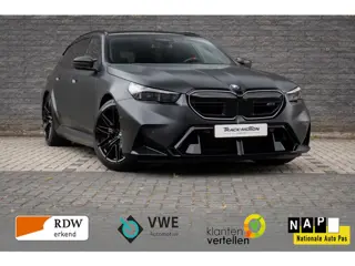 BMW 5-serie Touring M5 Matt zwart Pano keramisch Xpel