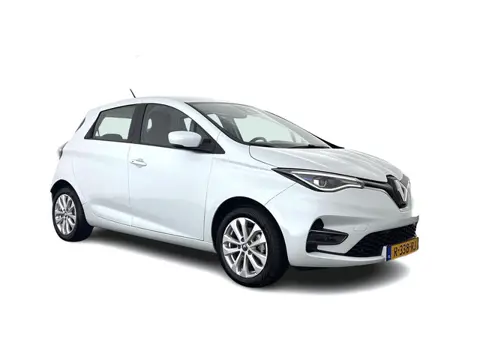 Renault ZOE R110 Life 52 kWh (Owned-Battery) [ 3-Fase-22kW ] {SOH-86%} Aut. *HEATPUMP | FULL-LED | L