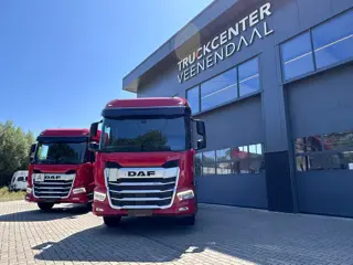 DAF XD 450 Kipper hydro/ alcoa/ low km. (bj 2024)