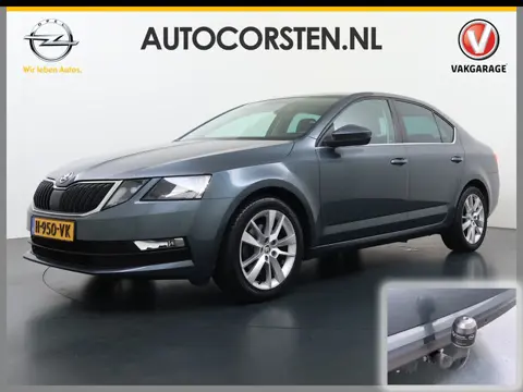 Škoda Octavia 1.0TSI 116PK Trekhaak Apple Carplay Android Navi PDC 17"LM Ecc Stoelverwarmd Cruise Co