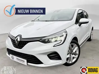 Renault Clio 1.0 TCe Zen 2021 Lane Airco Cruise Carplay