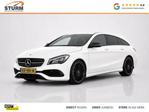 Mercedes-Benz CLA-klasse Shooting Brake 180 AMG Night Edition Plus