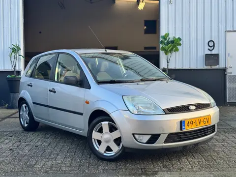 Ford Fiesta 1.4-16V | 2003 | AIRCO | ELEKTRISCHE RAMEN | APK | First Edition |
