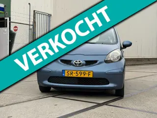 Toyota Aygo 1.0-12V + 2008 Airco Elektr. Pakket Apk