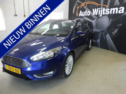Ford FOCUS Wagon 1.0 Titanium Trekhaak | Cruise | LMV | PDC | Verw voorr. | Navi