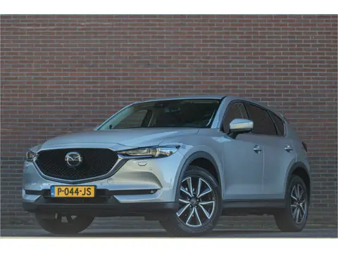 Mazda CX-5 2.5 SkyActiv-G Exclusive-Line 4WD, 360 Camera, Adaptive Cruise, Trekhaak, Leder, Head-up,
