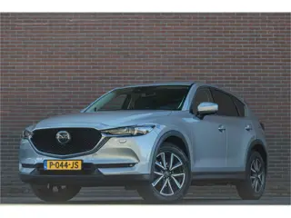 Mazda CX-5 2.5 SkyActiv-G Exclusive-Line 4WD, 360 Camera, Adaptive Cruise, Trekhaak, Leder, Head-up,