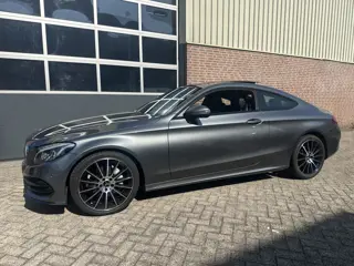 Mercedes-Benz C-Klasse Coupé 180 Pano | AMG-Line | Burmester