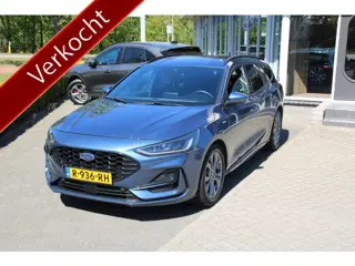 Ford FOCUS Wagon 1.0 EcoBoost 125 PK Hybrid ST Line TREKHAAK | WINTER- PACK | Camera |