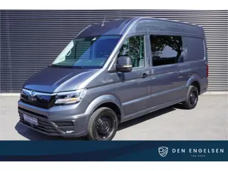 MAN TGE 180pk 4x4 Automaat 4-motion L3H3/L2H2 Dubbele Cabine 6-zit LED Navigatie Camera Apple carpla