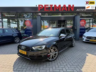Audi A3 Sportback 2.0 TFSI S3 quattro | Bang & Olufsen| Camera | Panorama dak | Dealer onderhouden |