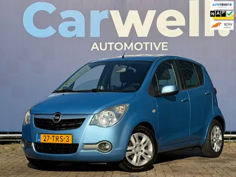 Opel Agila 1.0 Edition|2e Eigenaar|Airco|ElektrischeRamen|TourenTeller|LMV|DealerOnderhouden|N.A.P|