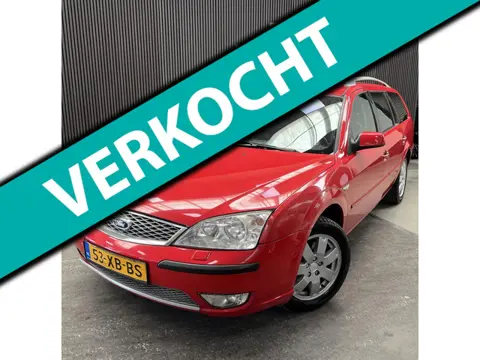 Ford Mondeo Wagon 1.8-16V Platinum - Lees Advertentie! -1e Eigenaar - NAP - Airco