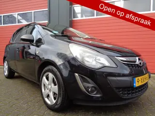 Opel Corsa 1.2-16V BlitZ 86PK Airco Cruise Navi LMV Half-Leer 5DRS NL-Auto