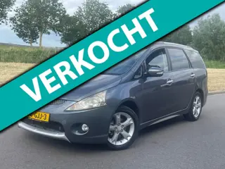 Mitsubishi Grandis 2.4-16V Sport 7 Zitter Airco Cruisecontrol