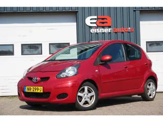 Toyota Aygo 1.0-12V Aspiration Green | AIRCO | ELEKTRISCH PAKKET | APK 05-06-20227 |