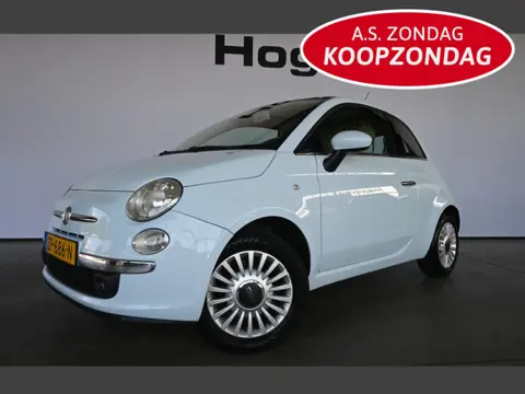 Fiat 500 1.2 Naked Airco Panoramadak Elektrisch Pakket! All in Prijs! Inruil Mogelijk!