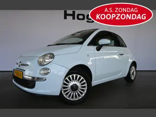 Fiat 500 1.2 Naked Airco Panoramadak Elektrisch Pakket! All in Prijs! Inruil Mogelijk!