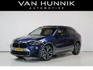 BMW X2 sDrive20i High Ex M-Sport | Pano | Memory | H&K | Dealer Onderhouden