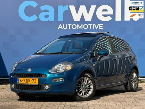 Fiat Punto Evo 0.9 TwinAir Lounge|2e Eigenaar|AfnmTrekhaak|Climate|Pano|Cruise|LMV|5Deurs|N.A.P|Apk 