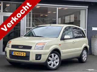 Ford Fusion 1.6-16V Futura AUTOMAAT / ORGINEEL NL / AIRCO / ELEKT RAMEN / ELEKT SPIEGELS