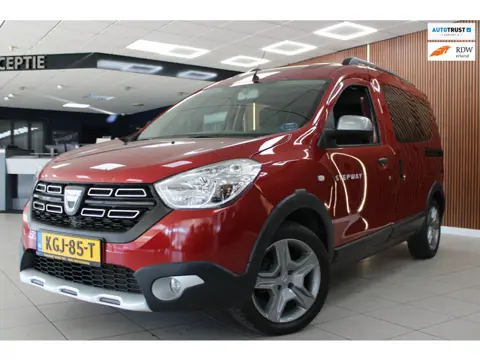 Dacia DOKKER 1.3 TCe Comfort | Airco | | Cruise Control | Elec ramen | Stoel verwarming | Parkeersen