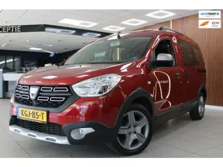 Dacia DOKKER 1.3 TCe Comfort | Airco | | Cruise Control | Elec ramen | Stoel verwarming | Parkeersen