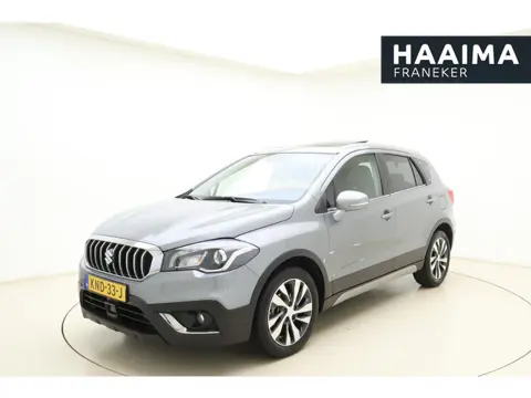 Suzuki S-Cross 1.4 Boosterjet Stijl 140pk | Panoramadak | Navigatie | Camera | Lederen Bekleding | C