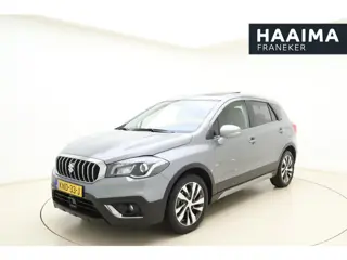 Suzuki S-Cross 1.4 Boosterjet Stijl 140pk | Panoramadak | Navigatie | Camera | Lederen Bekleding | C