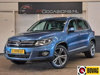 Volkswagen Tiguan 2.0 TSI Sport&Style 4motion R-line Edition + LEDER + STOELVERWARMING !!