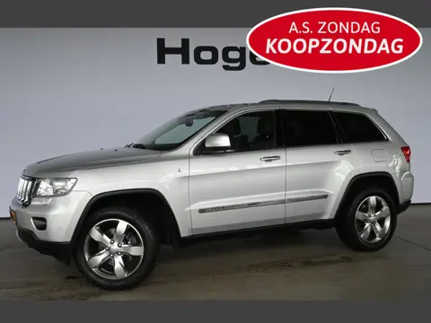Jeep Grand Cherokee 3.6 Overland First Edition Automaat Navigatie Panoramadak Stoelverwarming/koelin