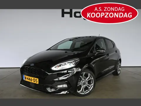 Ford Fiesta 1.0 EcoBoost ST-Line X B&O Winterpack Automaat Clima Navigatie Rijklaarprijs! Inruil Mog