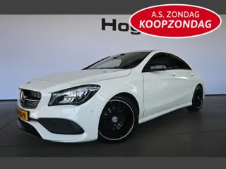 Mercedes-Benz CLA-Klasse 180 AMG Night Edition Plus Clima Cruise Xenon LED Navigatie Inruil mogelijk