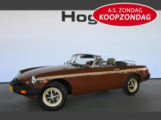 MG B 1.8 Roadster Lichtmetaal Direct Leverbaar! APK tot 23-04-2028! Inruil Mogelijk!