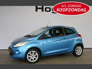Ford Ka 1.2 Trend Airco Elektrisch Pakket! Goed Onderhouden! Inruil Mogelijk!