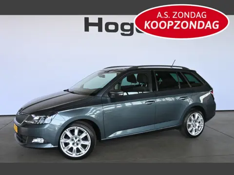 Škoda Fabia Combi 1.2 TSI First Edition Ambition Clima LED Cruise Control Rijklaarprijs! Inruil Moge