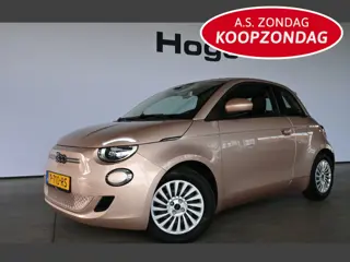 Fiat 500E 24 kWh Automaat Clima LED Cruise Control Goed Onderhouden! Inruil Mogelijk!