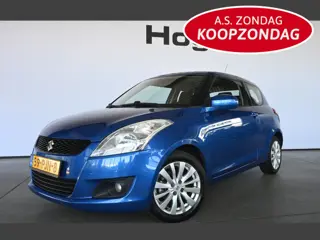 Suzuki Swift 1.2 Exclusive Clima Cruise control Key-less GO Licht metaal 100% Onderhouden Inruil mog