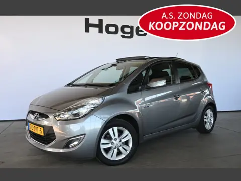 Hyundai ix20 1.4i i-Vision Clima Panoramadak Cruise Control Trekhaak Inruil Mogelijk!