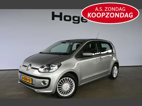 Volkswagen up! 1.0 High Up! BlueMotion Airco Licht metaal Elektrisch Pakket! Goed Onderhouden! Inrui