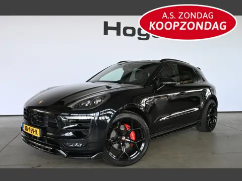Porsche Macan 3.0 D S Automaat Bose Adaptieve Cruise Sport Chrono Memory Panoramdak Navigatie Stoelv