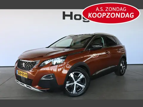 Peugeot 3008 2.0 BlueHDi GT Automaat Clima Cruise control Carplay LED Goed Onderhouden! Inruil Mogel