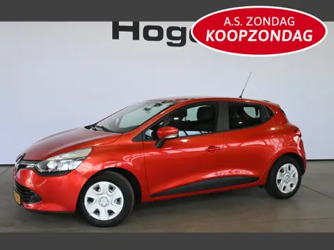 Renault Clio 0.9 TCe Expression Airco Navigatie Cruise control LED Goed Onderhouden! Inruil Mogelijk
