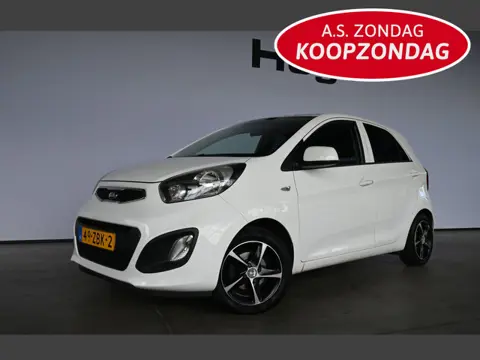 Kia Picanto 1.2 CVVT Comfort Pack Automaat Airco Camera Elektrisch Pakket! Inruil Mogelijk!