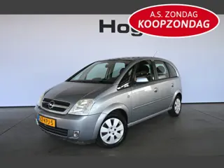 Opel Meriva 1.6-16V Cosmo Airco Cruise Control Trekhaak Goed Onderhouden! Inruil Mogelijk!
