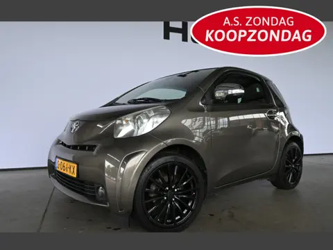 Toyota iQ 1.0 VVTi Aspiration Clima Elektrisch Pakket! Lichtmetaal All in Prijs! Inruil Mogelijk!