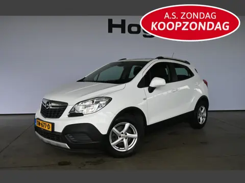 Opel Mokka 1.6 Selection Airco Cruise Control Trekhaak Goed Onderhouden! Inruil Mogelijk!