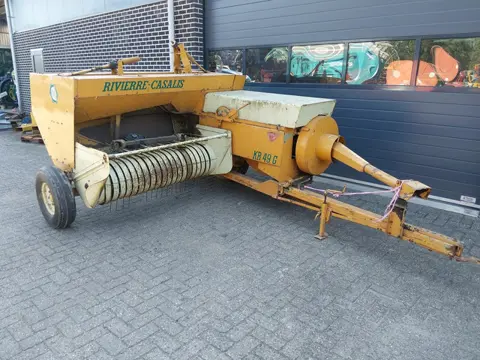 Riviera Casalis KR 49 G Balenpers Hooipers Stropers