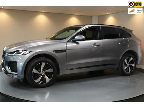 Jaguar F-PACE 2.0 P400e PHEV R-Dynamic *404Pk! Dealer OH|Meridian|Memory|Elektr.trekhaak/achterklep|